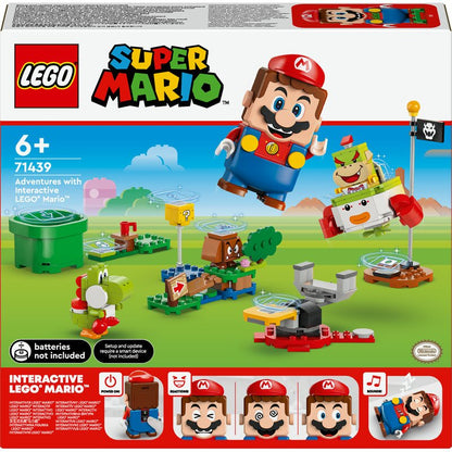 LEGO Super Mario Abenteuer mit dem interaktiven LEGO® Mario™