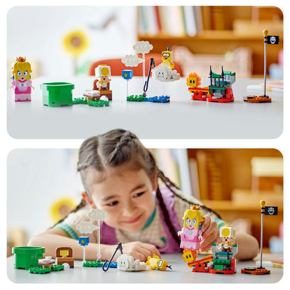 LEGO Super Mario Abenteuer mit der interaktiven LEGO® Peach™