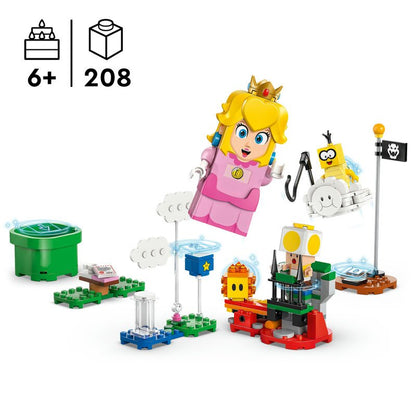 LEGO Super Mario Abenteuer mit der interaktiven LEGO® Peach™