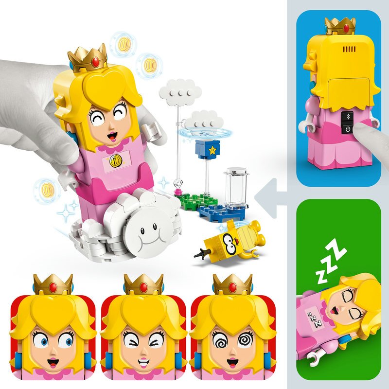 LEGO Super Mario Abenteuer mit der interaktiven LEGO® Peach™