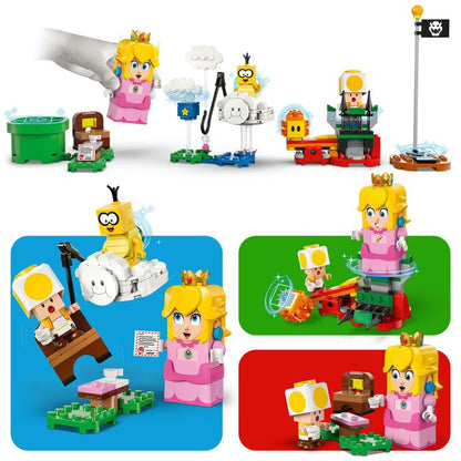 LEGO Super Mario Abenteuer mit der interaktiven LEGO® Peach™