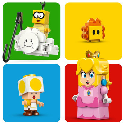 LEGO Super Mario Abenteuer mit der interaktiven LEGO® Peach™