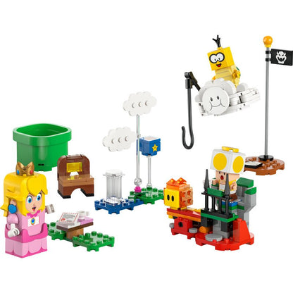 LEGO Super Mario Abenteuer mit der interaktiven LEGO® Peach™