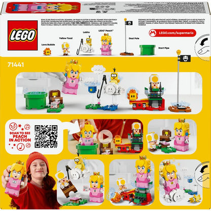 LEGO Super Mario Abenteuer mit der interaktiven LEGO® Peach™