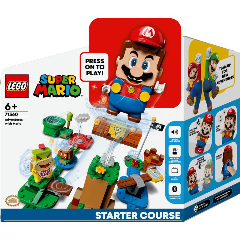 LEGO Super Mario Abenteuer mit Mario Starterset