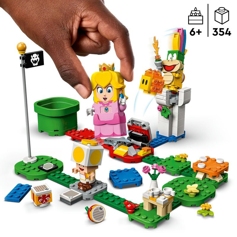 LEGO Super Mario Abenteuer mit Peach Starterset