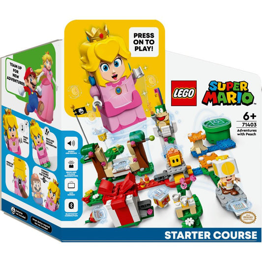 LEGO Super Mario Abenteuer mit Peach Starterset