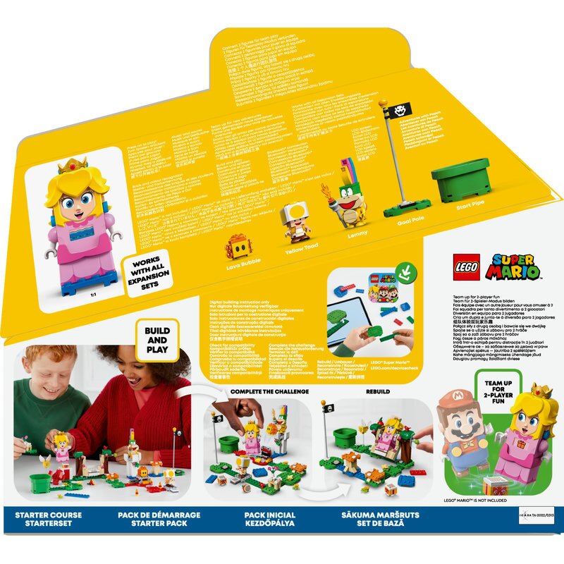 LEGO Super Mario Abenteuer mit Peach Starterset