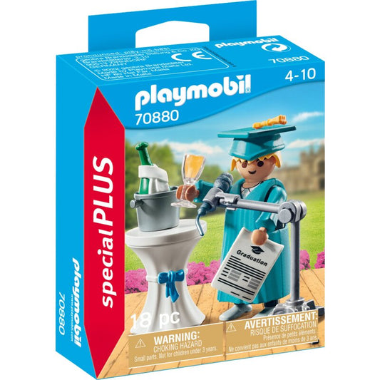 Playmobil Figuren Abschlussparty