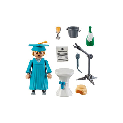 Playmobil Figuren Abschlussparty