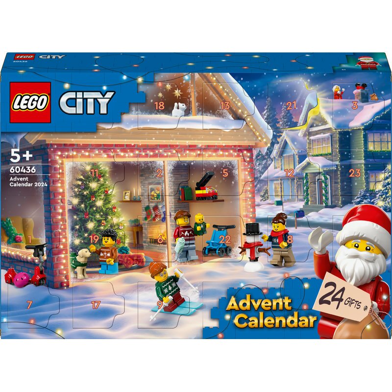 LEGO City Adventskalender 2024