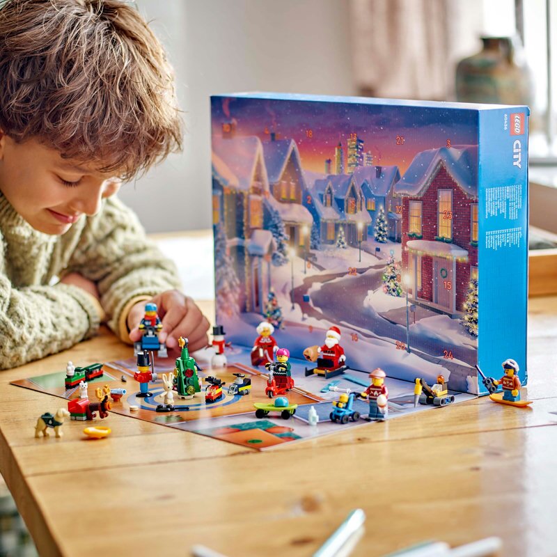 LEGO City Adventskalender 2024