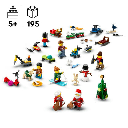 LEGO City Adventskalender 2024