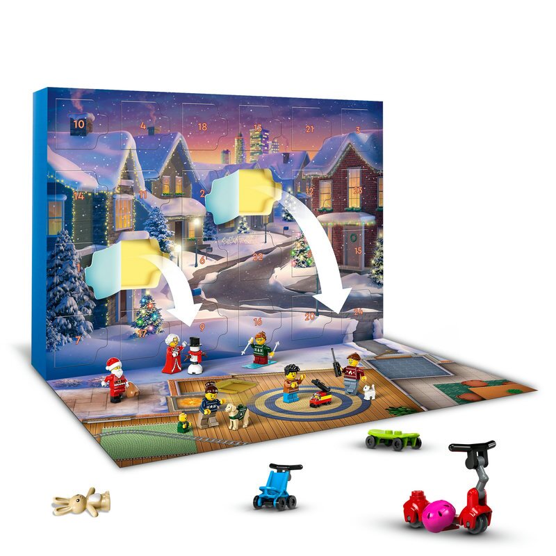 LEGO City Adventskalender 2024