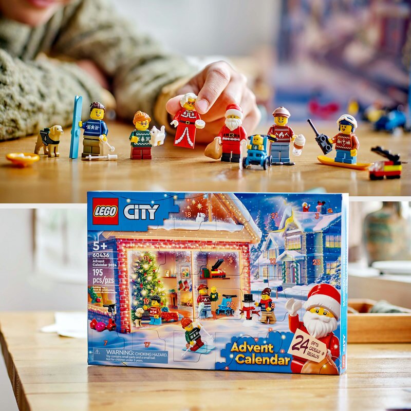 LEGO City Adventskalender 2024