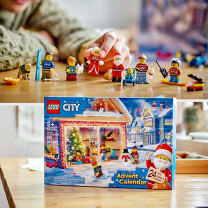 LEGO City Adventskalender 2024