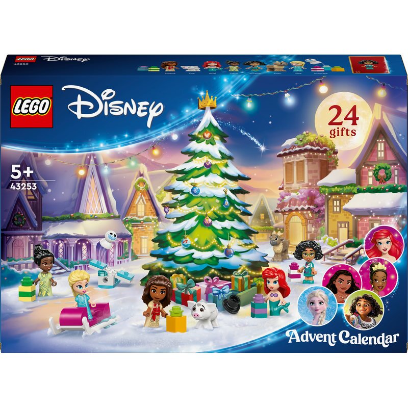 LEGO Disney Adventskalender 2024