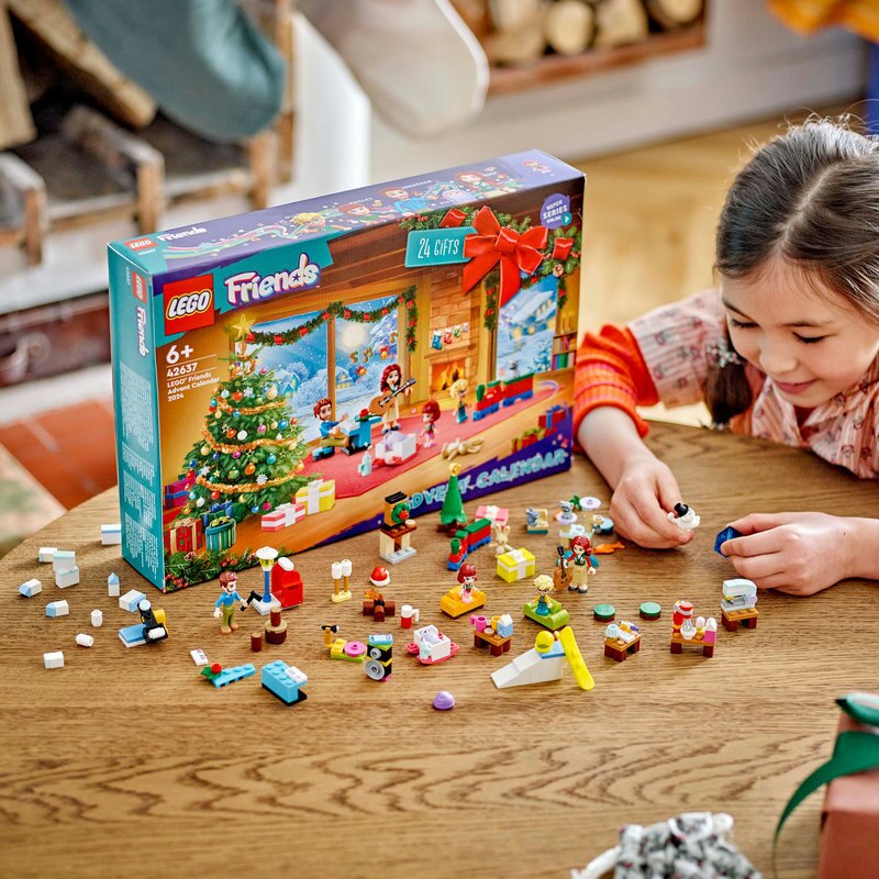 LEGO Friends Adventskalender 2024