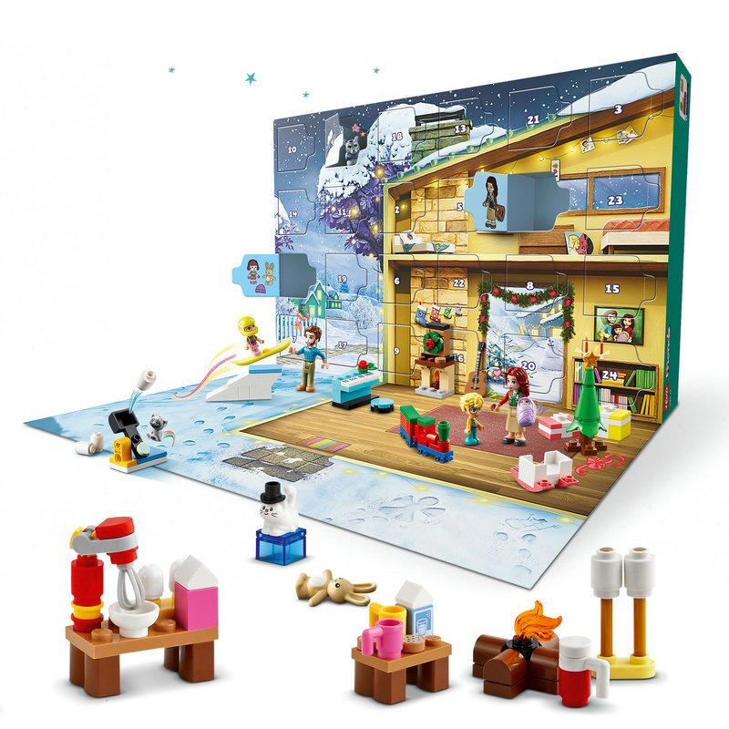 LEGO Friends Adventskalender 2024