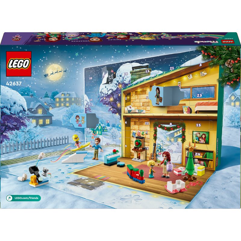 LEGO Friends Adventskalender 2024