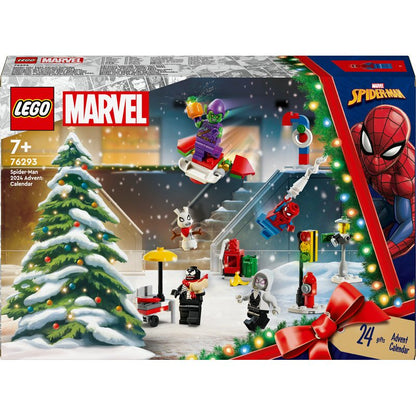 LEGO DC Spider Man Adventskalender 2024