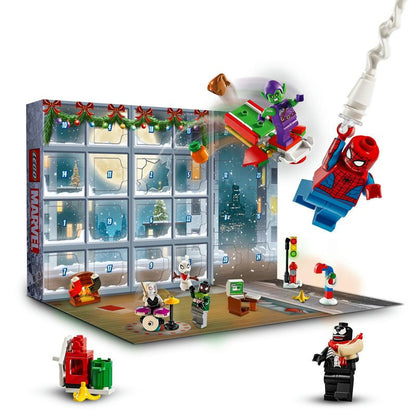 LEGO DC Spider Man Adventskalender 2024