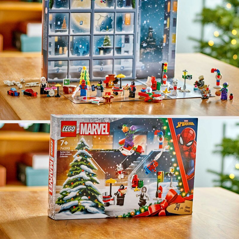 LEGO DC Spider Man Adventskalender 2024