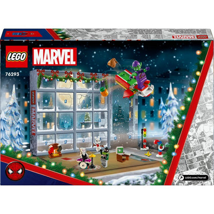 LEGO DC Spider Man Adventskalender 2024