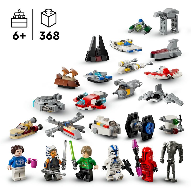 LEGO Star Wars Adventskalender 2024