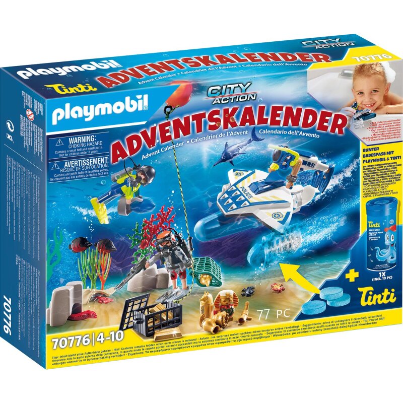 Playmobil Adventskalender Badespaß Pol