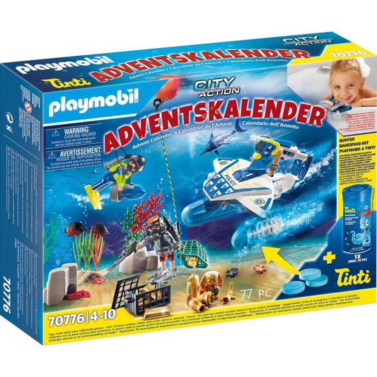 Playmobil Adventskalender Badespaß Pol