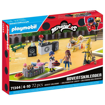 Playmobil Adventskalender Miraculous: Picknick in Paris