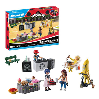 Playmobil Adventskalender Miraculous: Picknick in Paris