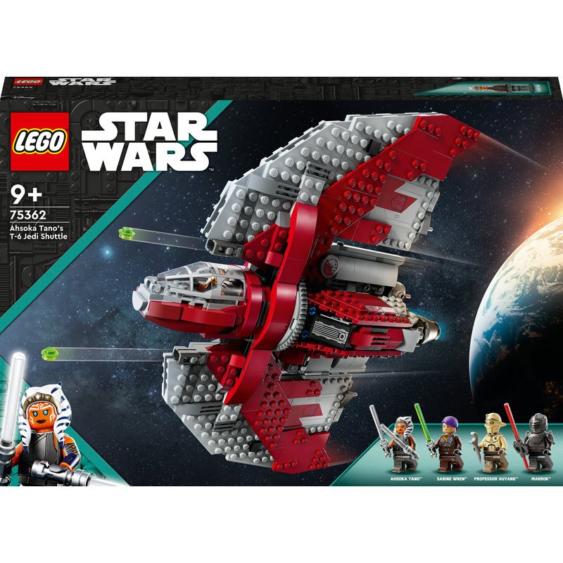 LEGO Star Wars Ahsoka Tanos T-6 Jedi Shuttle