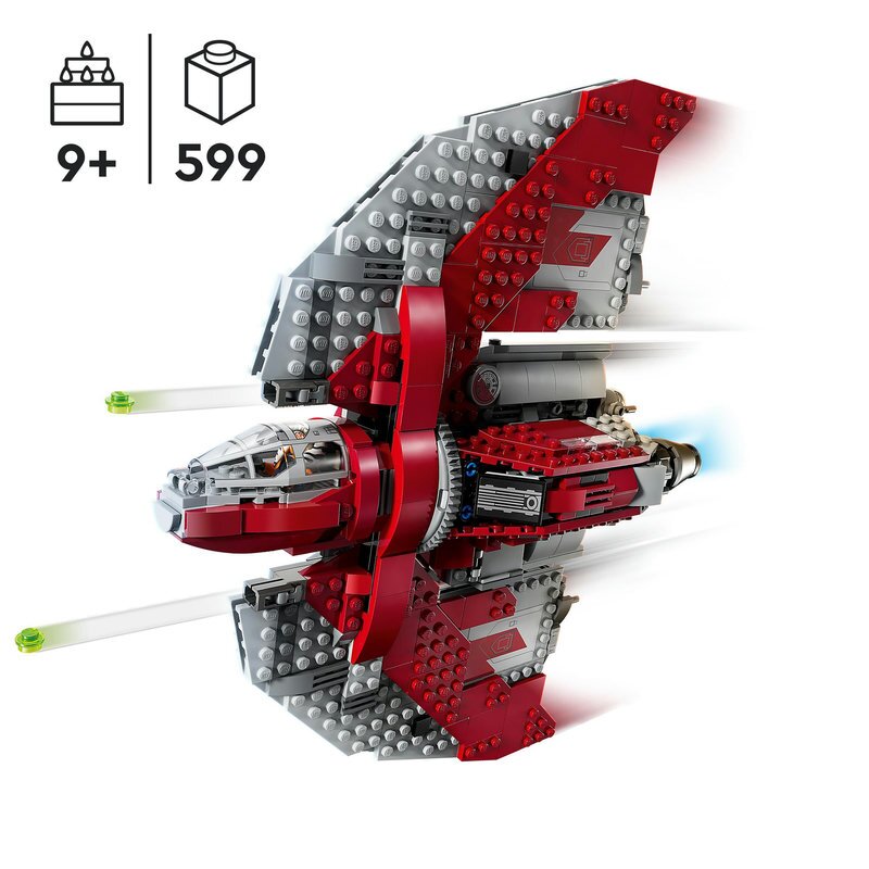 LEGO Star Wars Ahsoka Tanos T-6 Jedi Shuttle