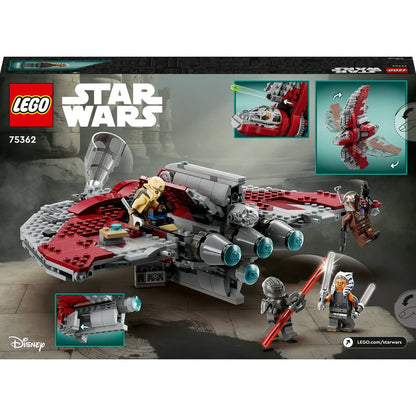 LEGO Star Wars Ahsoka Tanos T-6 Jedi Shuttle