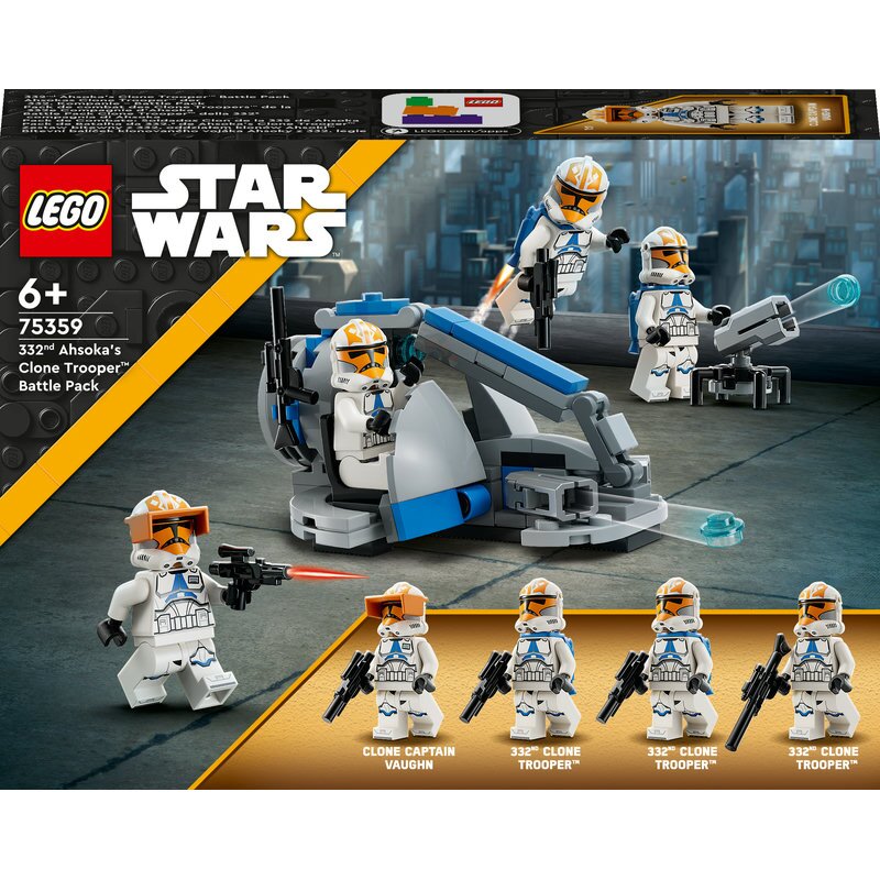 LEGO Star Wars Ahsokas Clone Trooper der 332. Kompanie Battle Pack