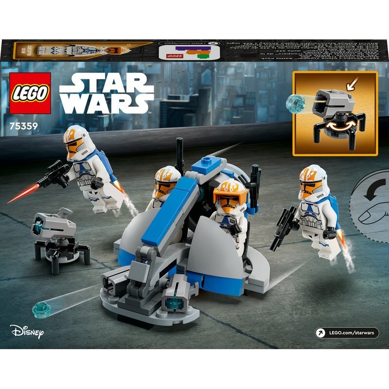 LEGO Star Wars Ahsokas Clone Trooper der 332. Kompanie Battle Pack