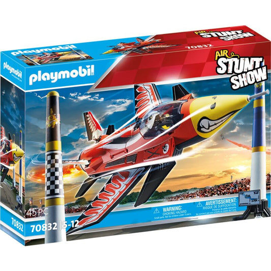 Playmobil Air Stuntshow Düsenjet Eagle