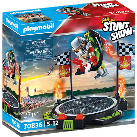 Playmobil Air Stuntshow Jetpack-Flieger