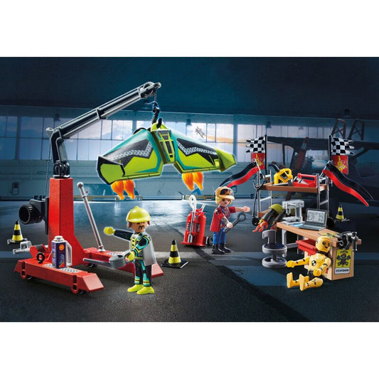 Playmobil Air Stuntshow Servicestation