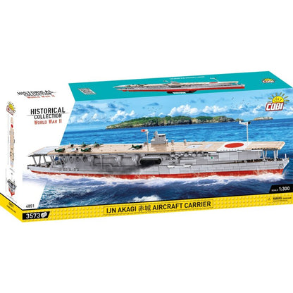 COBI Historical Collection AKAGI AIRCRAFT CARRIER