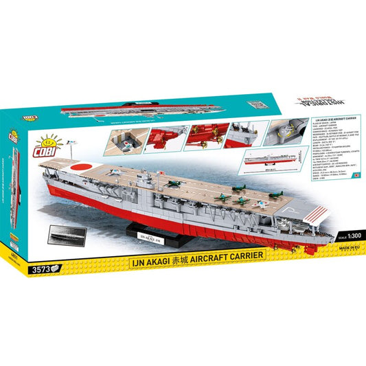 COBI Historical Collection AKAGI AIRCRAFT CARRIER