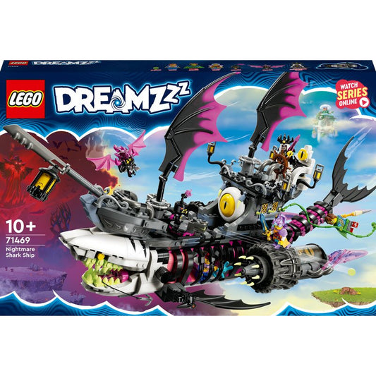 LEGO DREAMZzz Albtraum-Haischiff