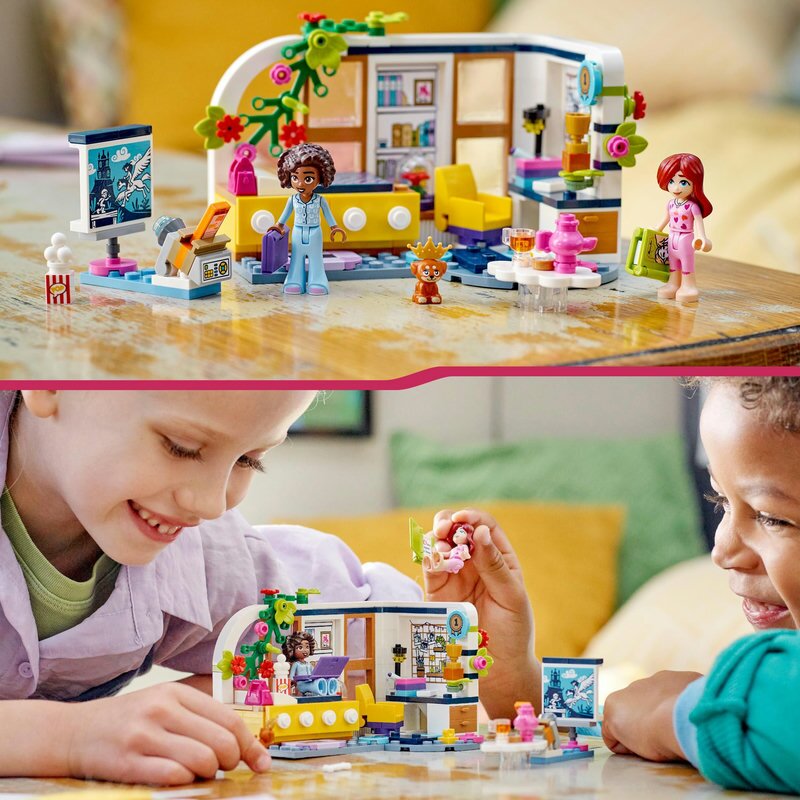 LEGO Friends Aliyas Zimmer