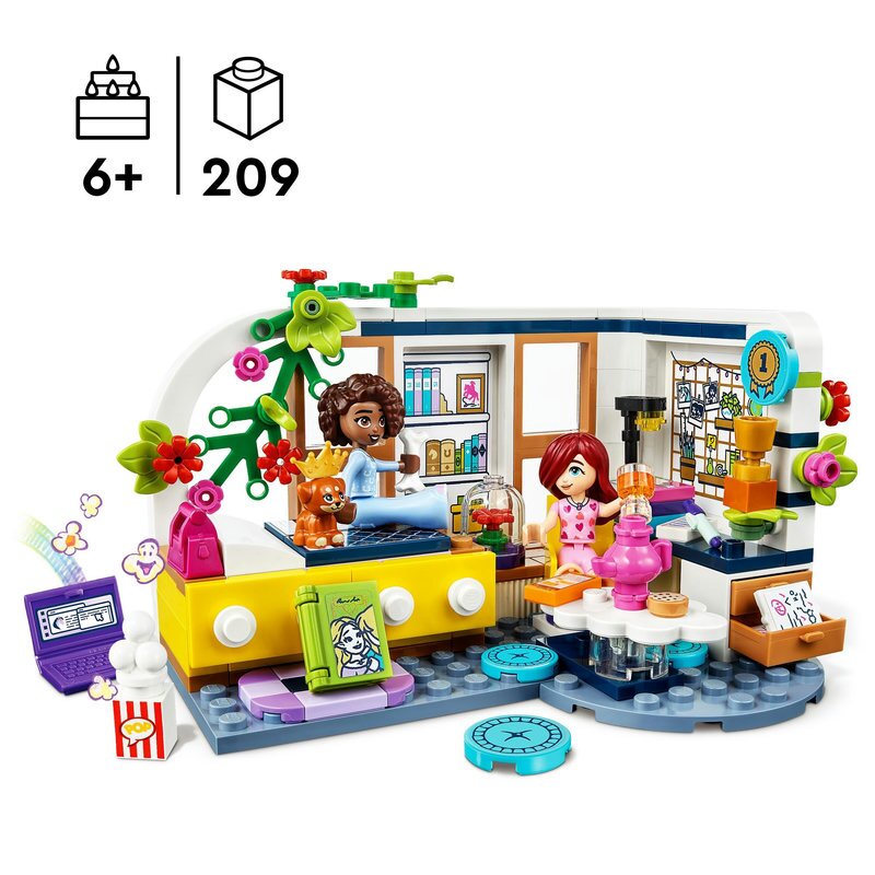 LEGO Friends Aliyas Zimmer