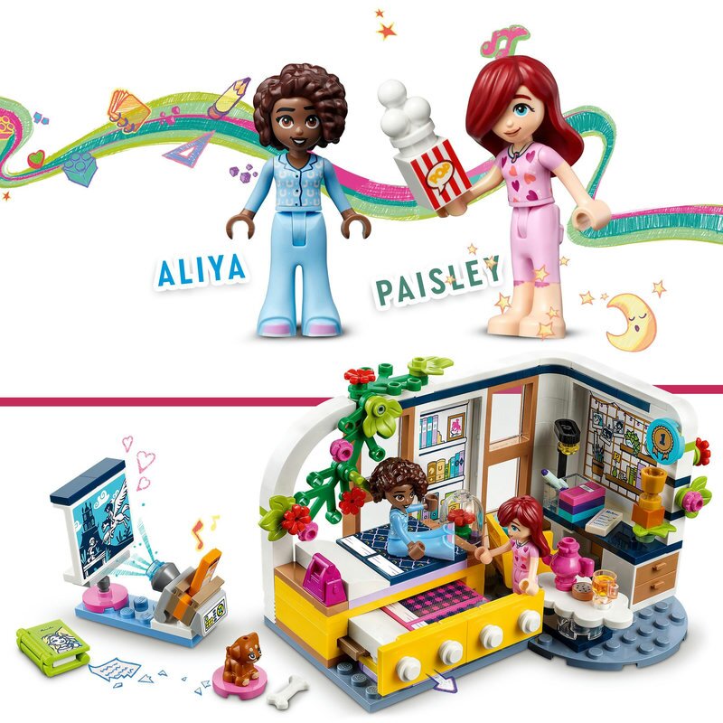 LEGO Friends Aliyas Zimmer