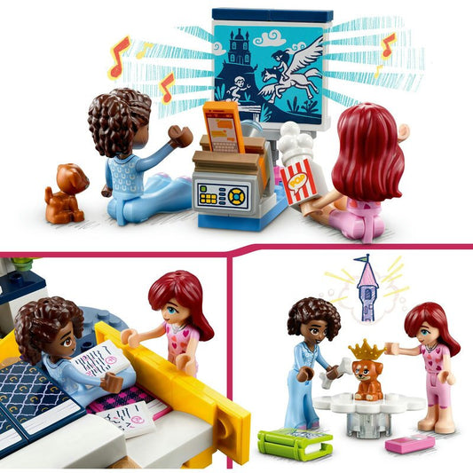 LEGO Friends Aliyas Zimmer