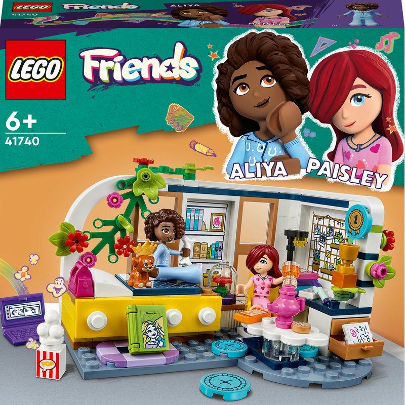 LEGO Friends Aliyas Zimmer