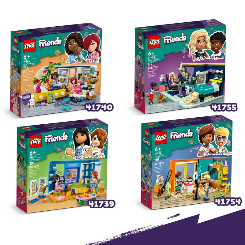 LEGO Friends Aliyas Zimmer